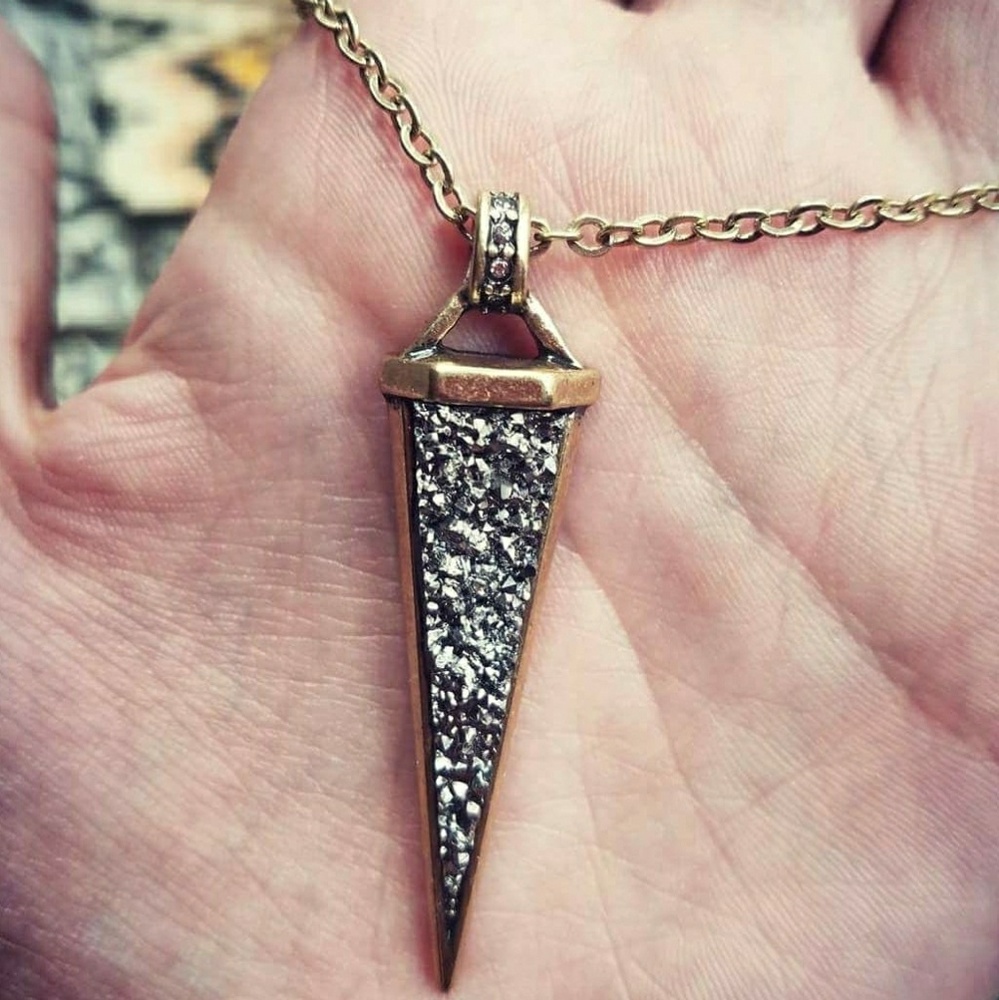 Amulet Three-Row Convertible Necklace